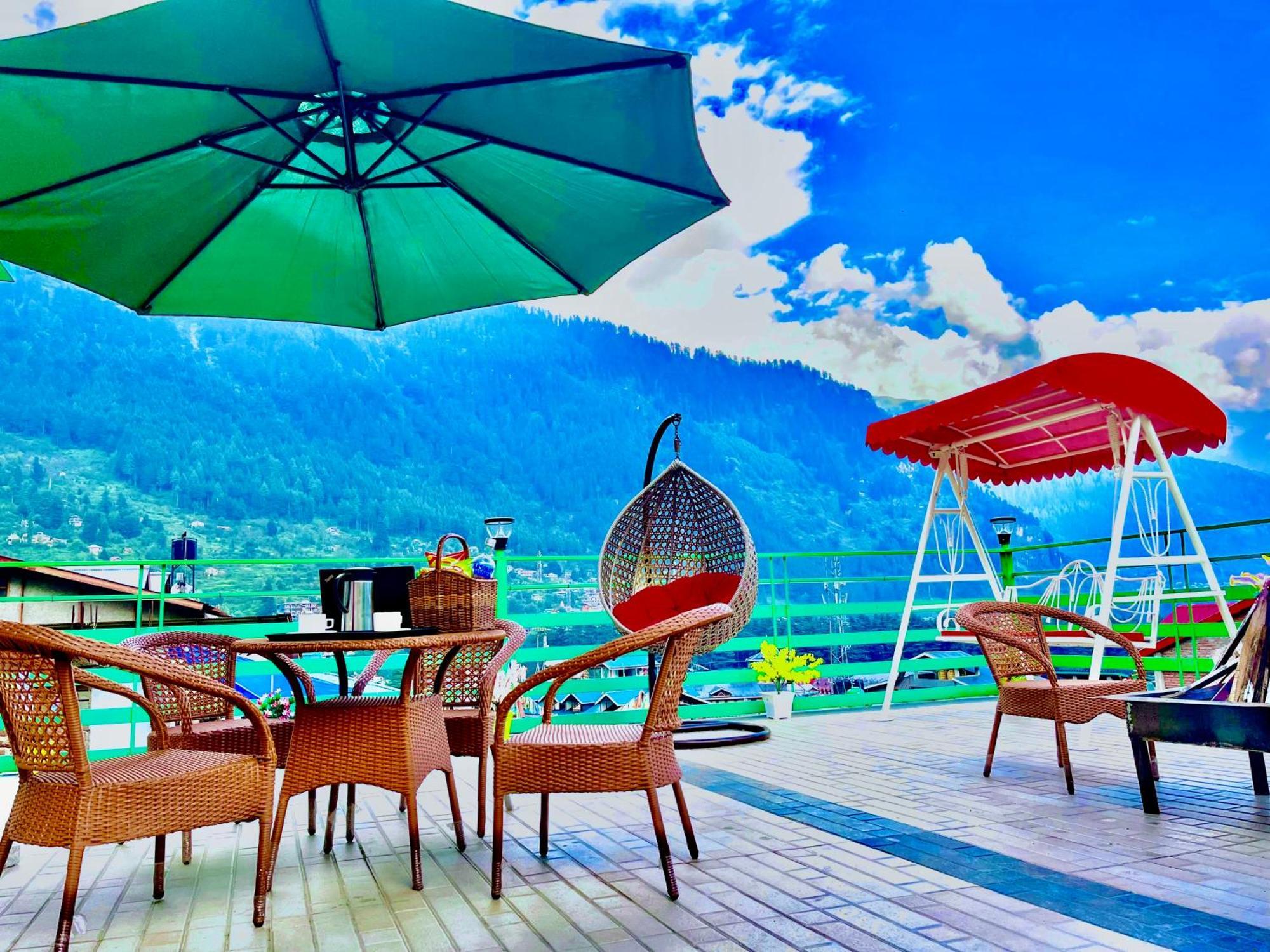 Vista Resort, Manali - ! Near Mall Road !! Hot & Cold Ac Rooms !! Best Selling !! Big Parking !! Luxury Collection !! Open Terrace !! Lift !! Playing Zone !! Property Of The Year ! Exterior foto