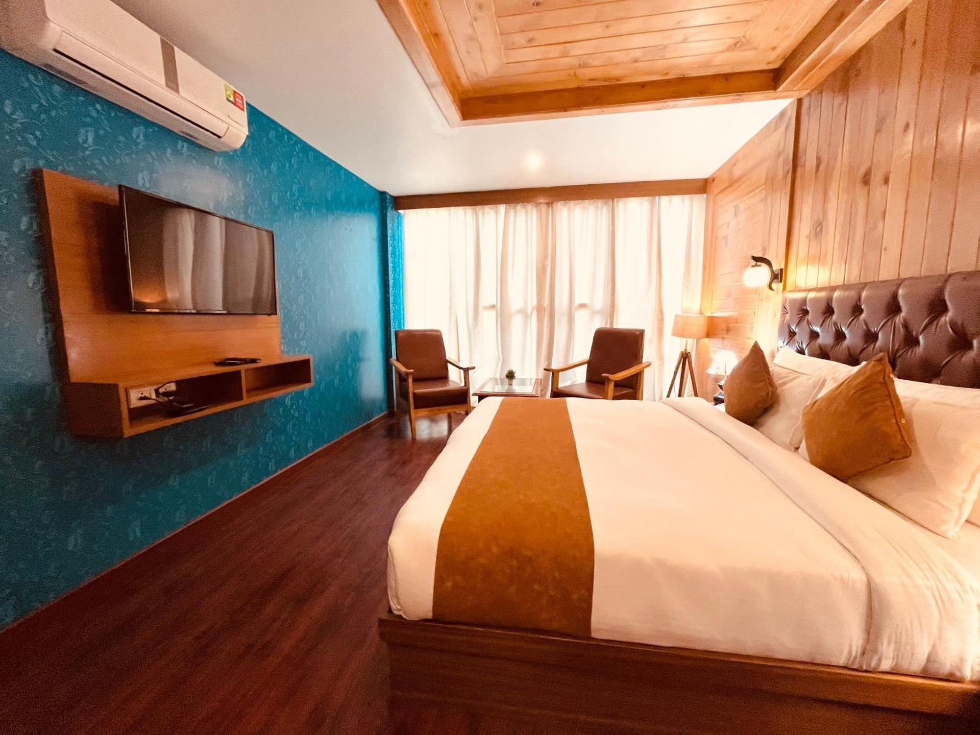 Vista Resort, Manali - ! Near Mall Road !! Hot & Cold Ac Rooms !! Best Selling !! Big Parking !! Luxury Collection !! Open Terrace !! Lift !! Playing Zone !! Property Of The Year ! Exterior foto